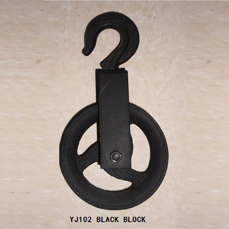 BLACK BLOCK FORGED HOOK