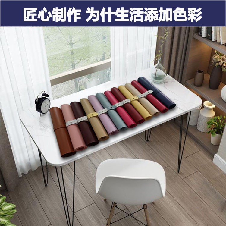 通亞工藝品TY008型號(hào)皮革鼠標(biāo)墊支持防滑、防水防污