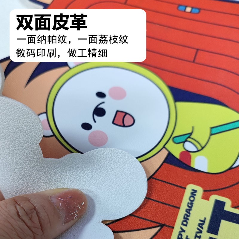 鼠標(biāo)墊定制流暢度、啟動性、通透性、制動性重要嗎？【通亞工藝品】